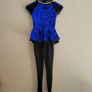 Weissman Pantsuit Size Child Medium